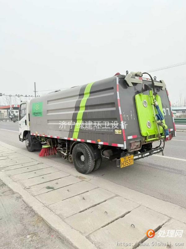 二手洗掃車(chē)