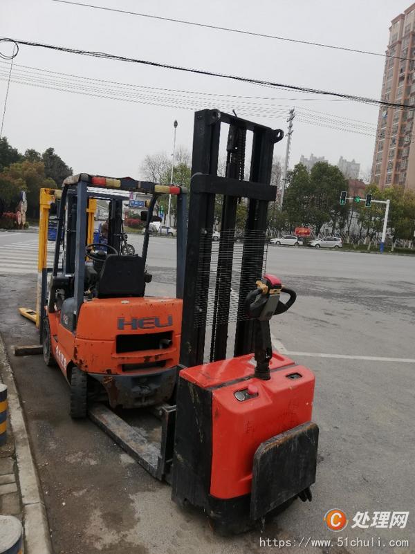 二手叉車