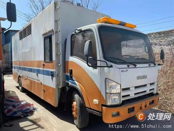 二手發(fā)電車