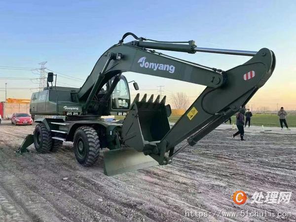 二手挖掘機