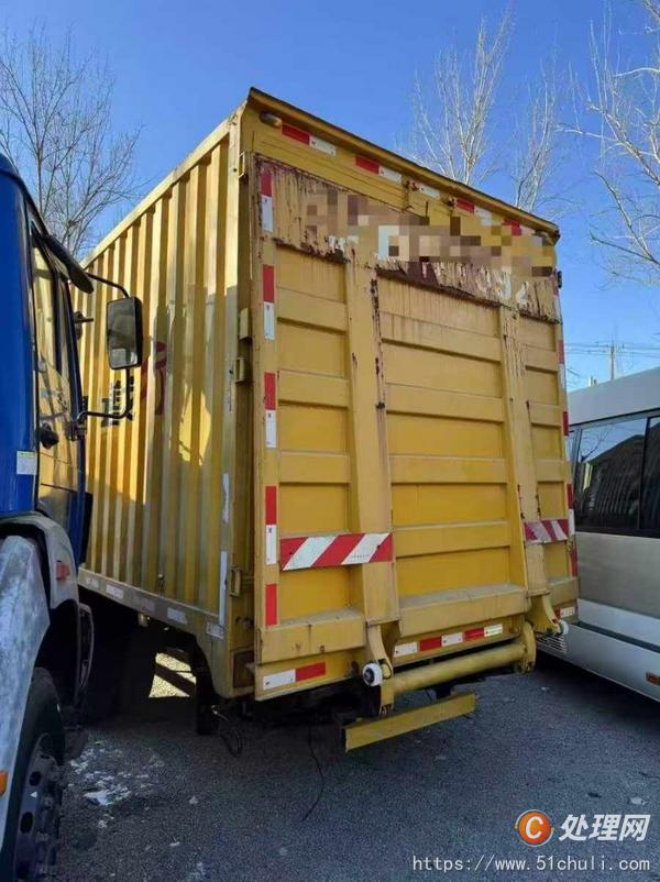 二手廂式貨車