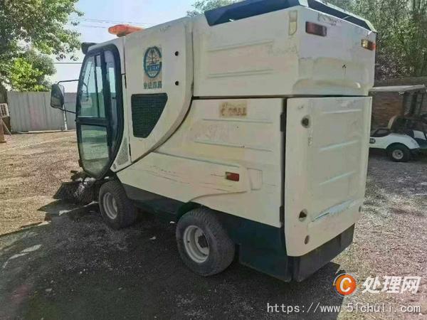 二手洗掃車