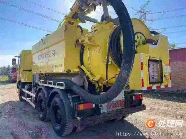 二手高壓清洗車(chē)