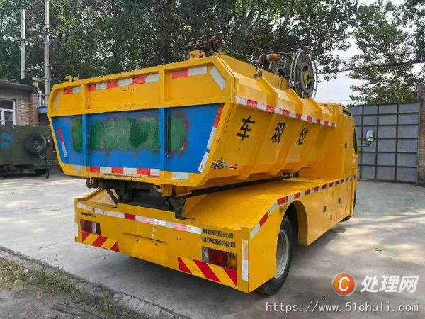 二手垃圾車