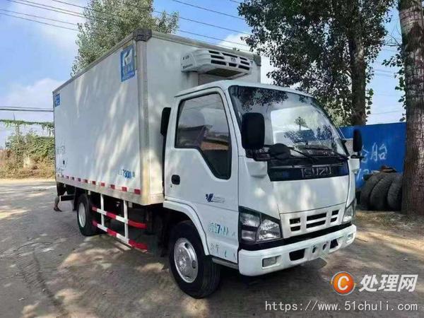 二手冷藏車