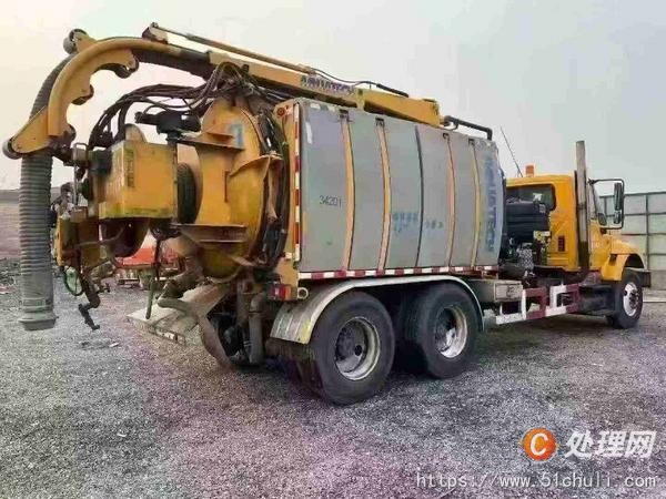 二手清洗吸污車