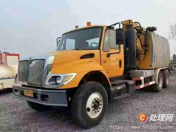 二手清洗吸污車