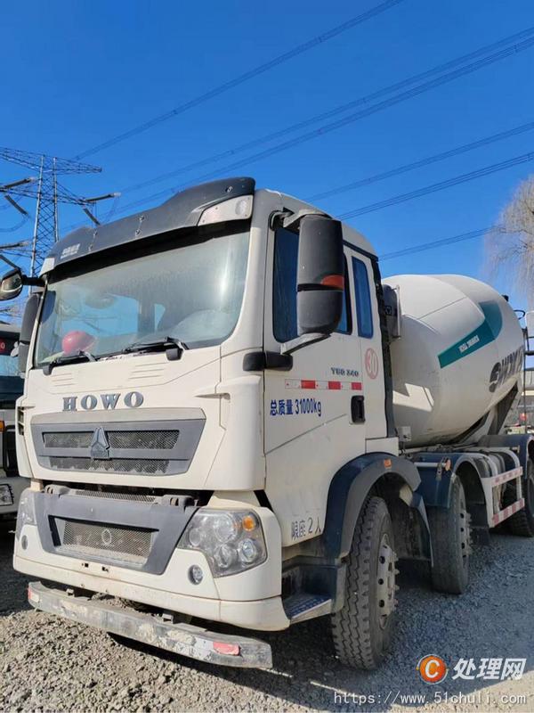 二手混凝土攪拌罐車
