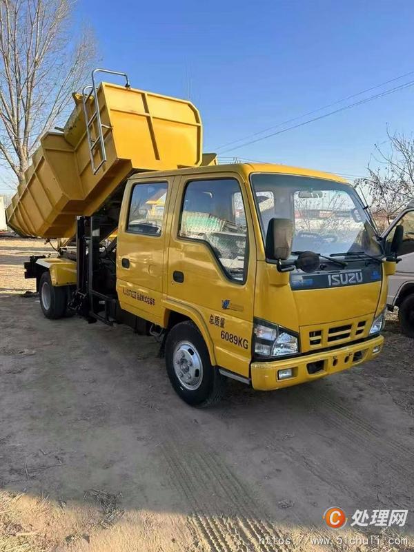 二手自卸車