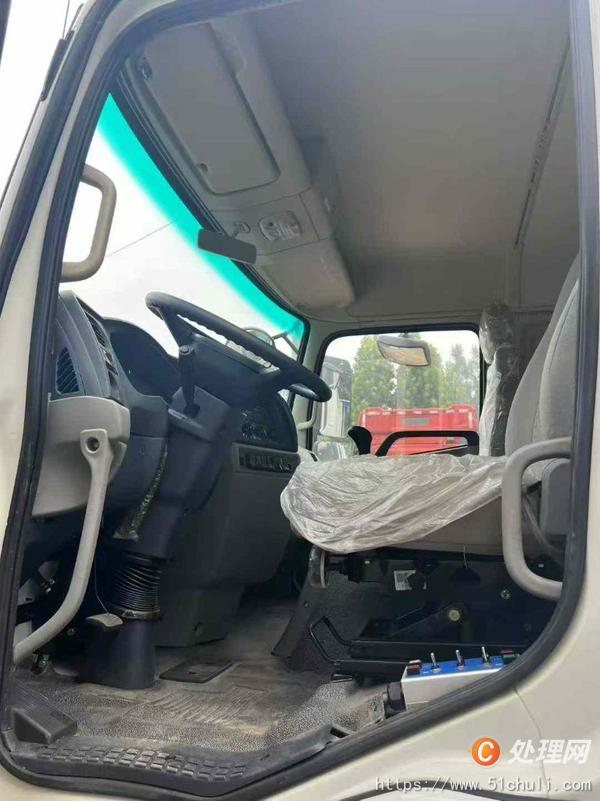 二手壓縮式垃圾車