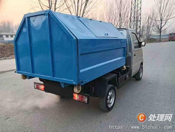 二手垃圾車