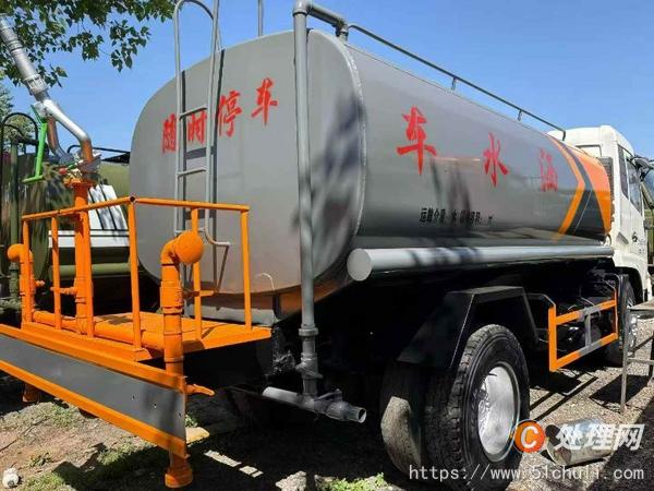 二手灑水車