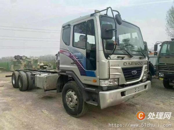 二手牽引車