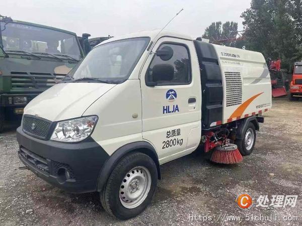 二手洗掃車