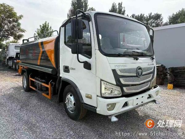 二手灑水車