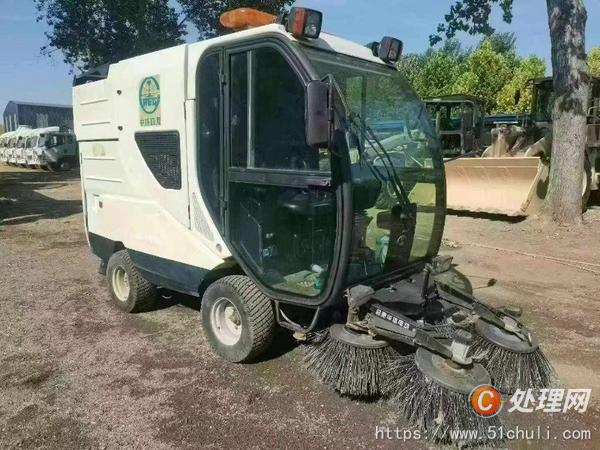 二手洗掃車