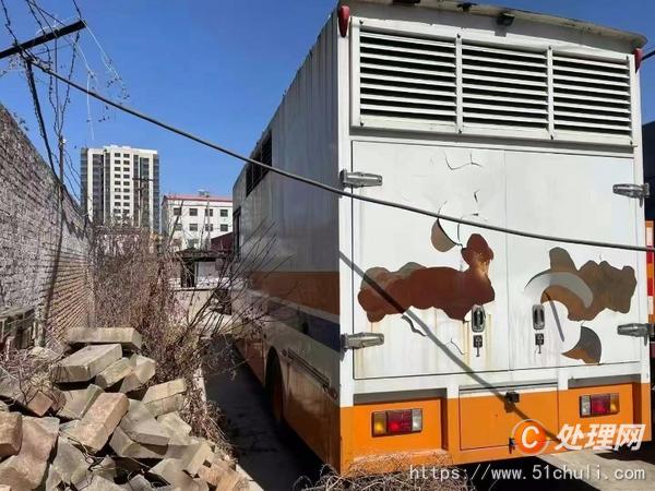 精品供应五十铃二手700P静音发电车 康明斯六缸柴油发动机