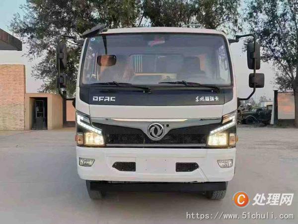 二手壓縮式垃圾車