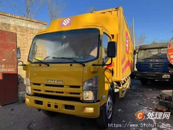二手廂式貨車