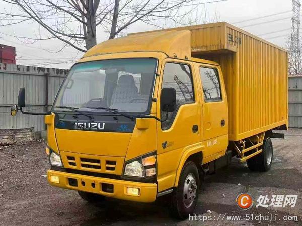 二手廂式貨車