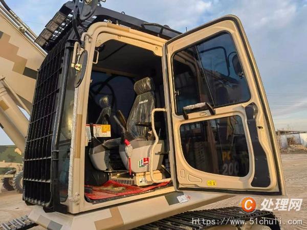 二手挖掘機