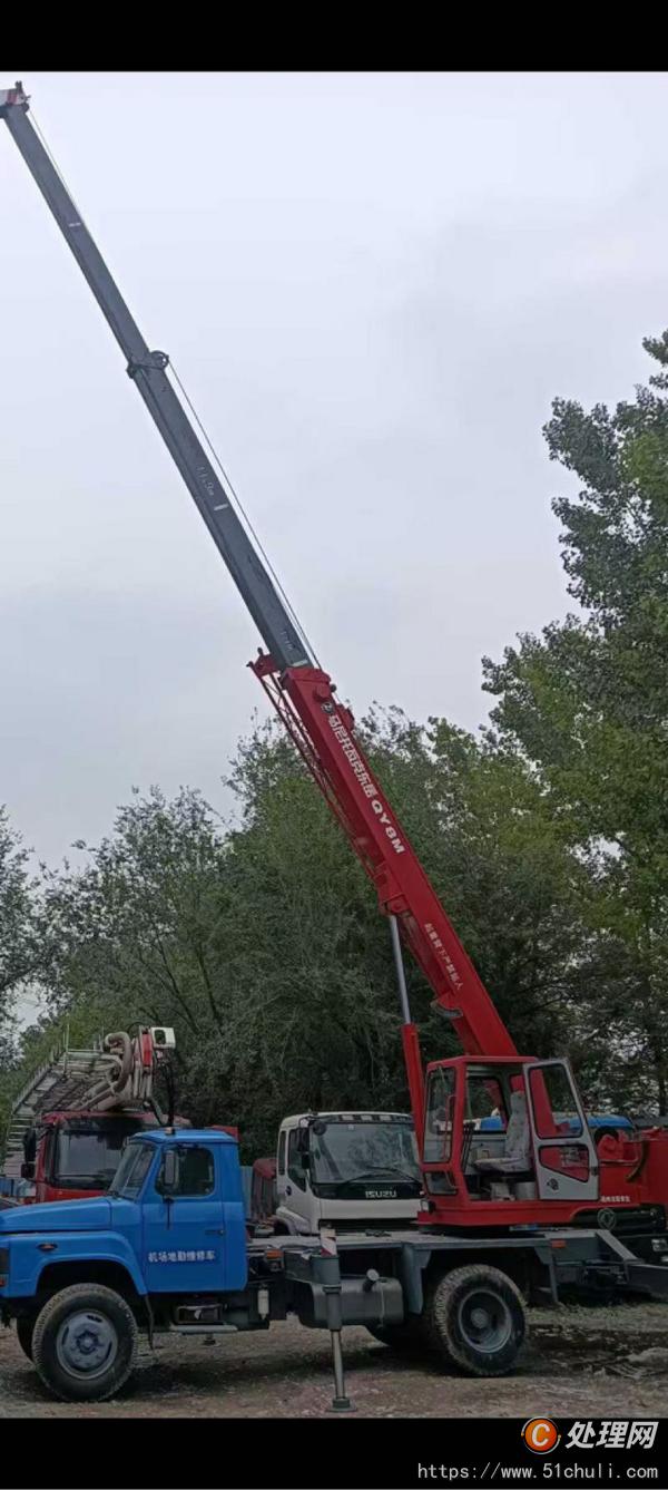 二手汽車吊