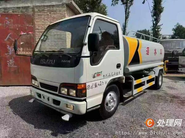 二手灑水車