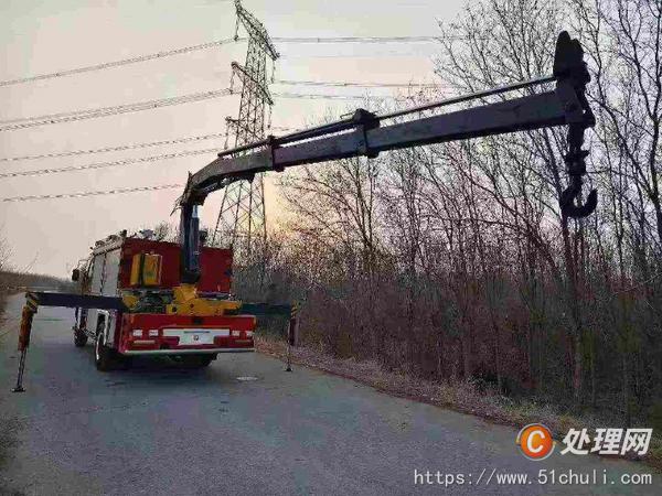 二手道路救援車