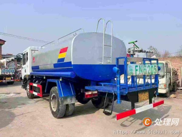 二手灑水車