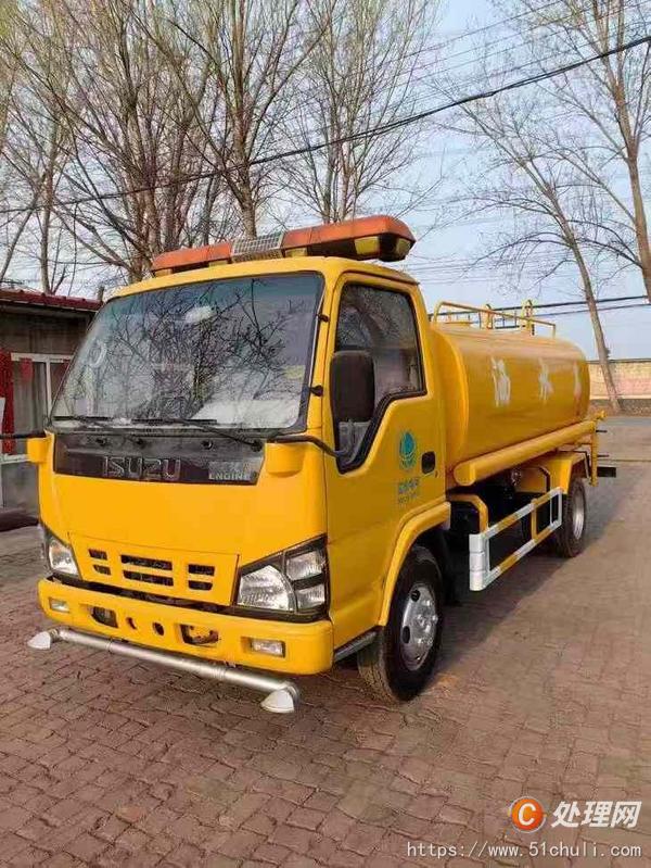 二手灑水車
