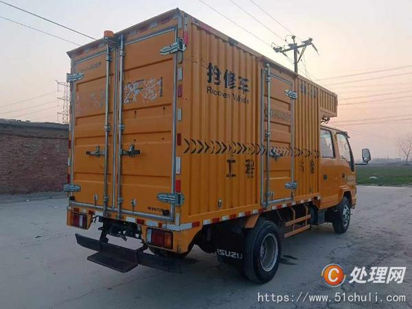 二手廂式貨車