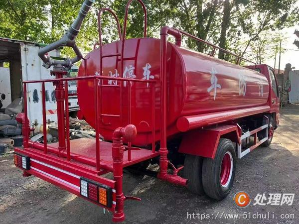 二手消防車