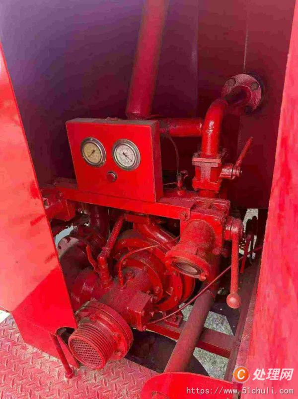 二手消防車