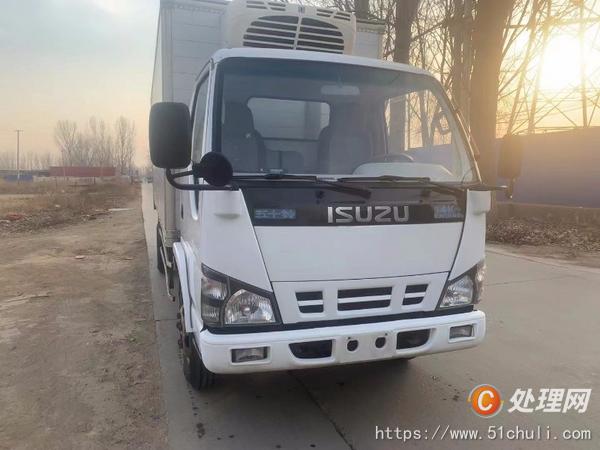 二手冷藏車(chē)