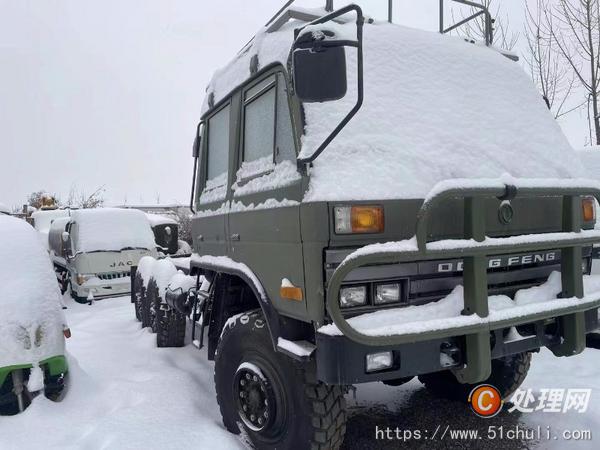 现车供应精品东风六驱246牵引车