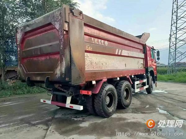二手自卸車