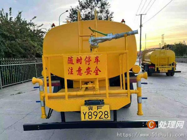 二手灑水車