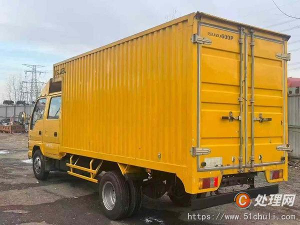 二手廂式貨車