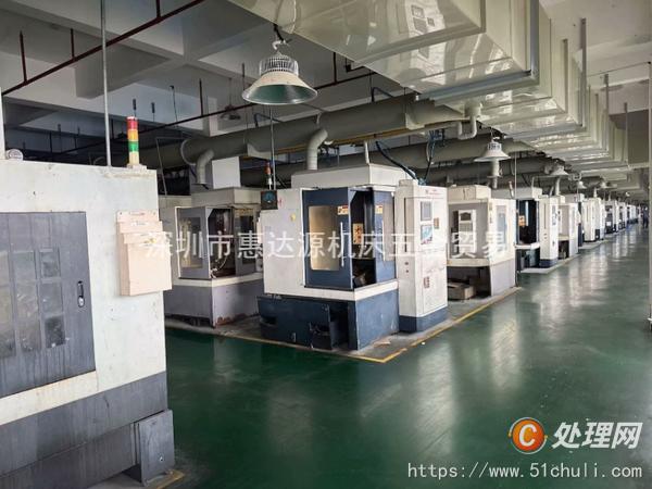 出售一批工厂在位创能床身铭晟精雕机650