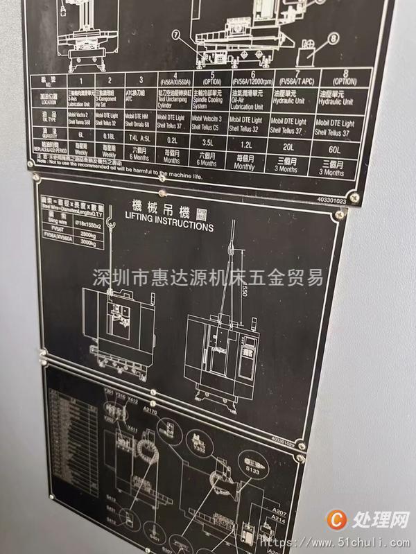 二手加工中心
