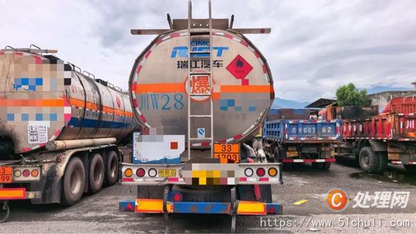 二手半挂车