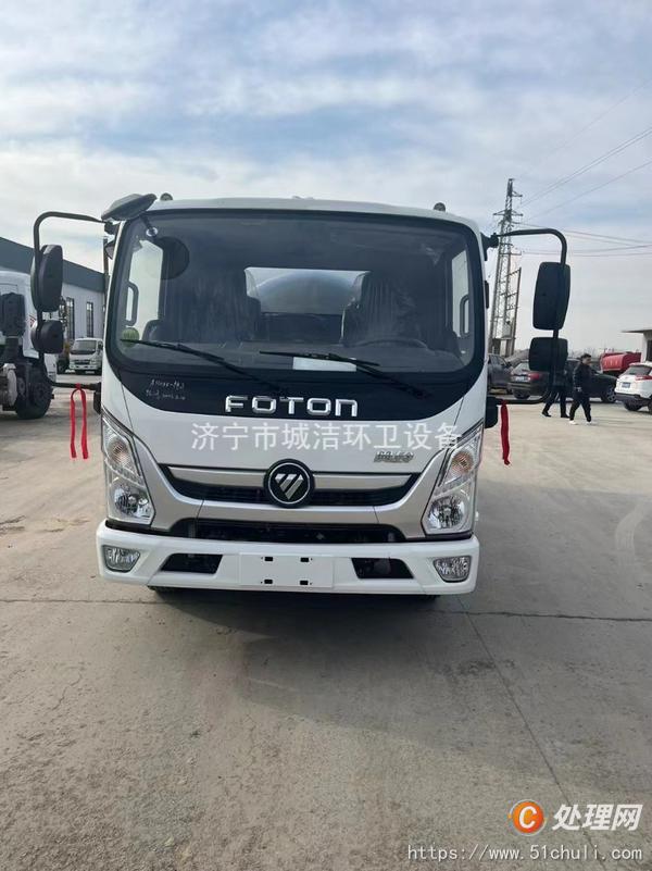 二手吸污車