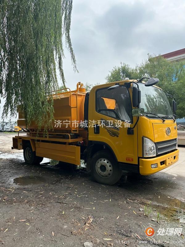 二手吸污車
