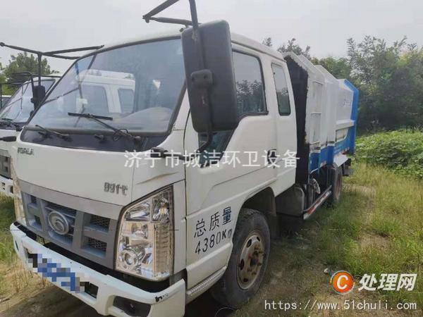 二手垃圾車