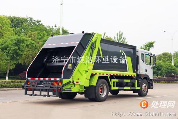 二手垃圾車