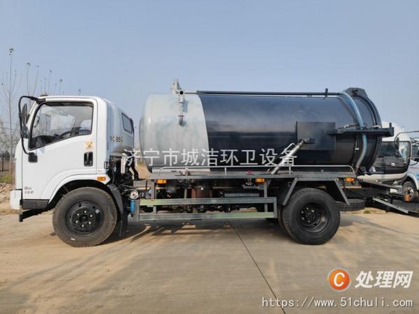 二手吸污車