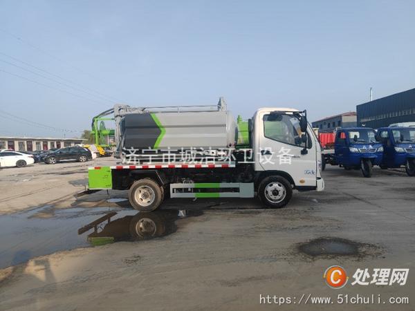 二手清洗吸污車