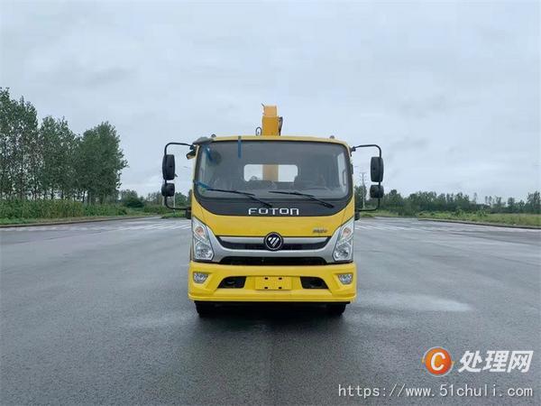 二手道路救援車