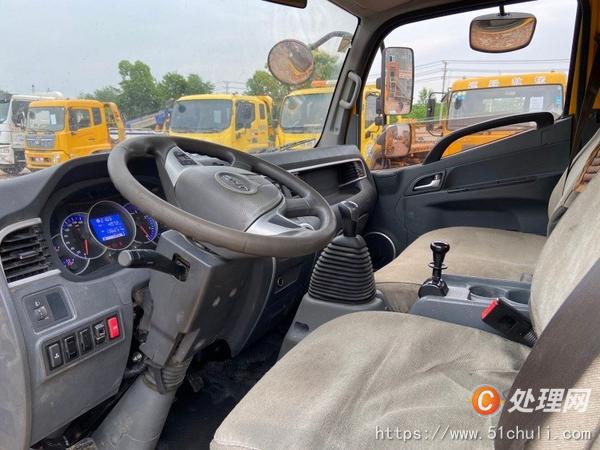 二手一拖二清障车