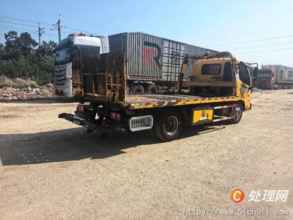 二手一拖二清障車(chē)